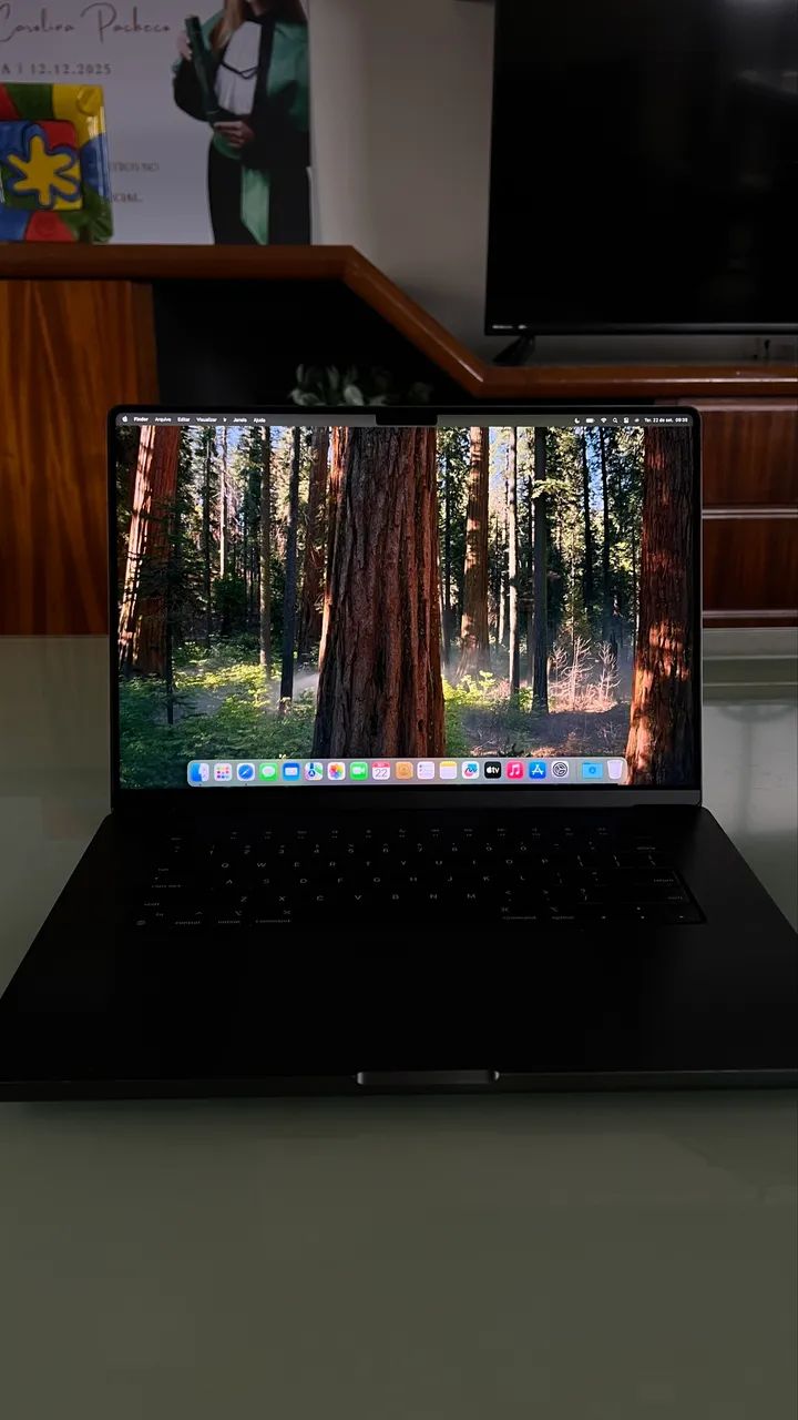 MacBook Pro 16 - M3 Pro 18GB 512GB SSD - Impecável - Foto 2
