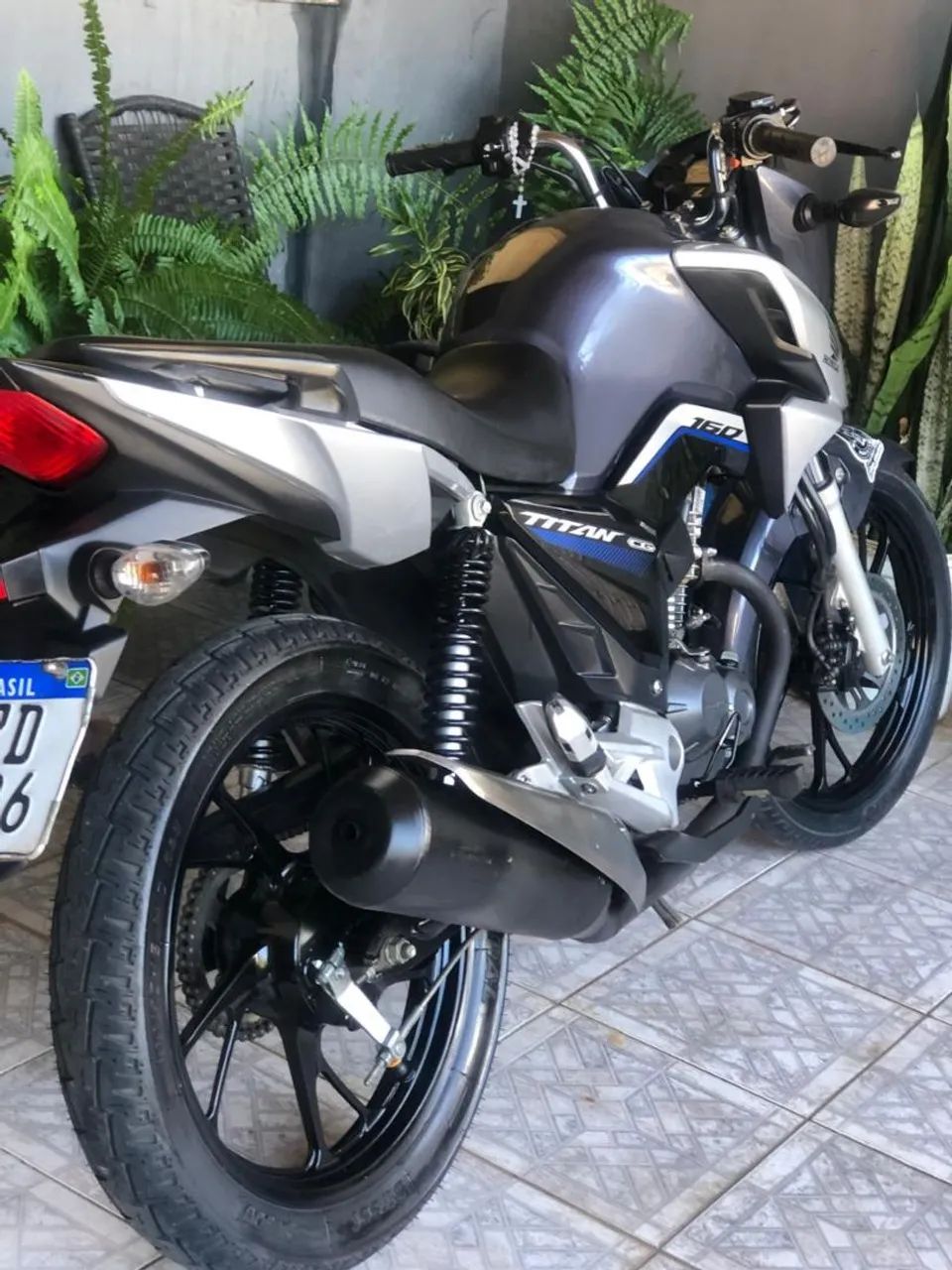 CG TITAN CINZA METÁLICO  - Foto 2