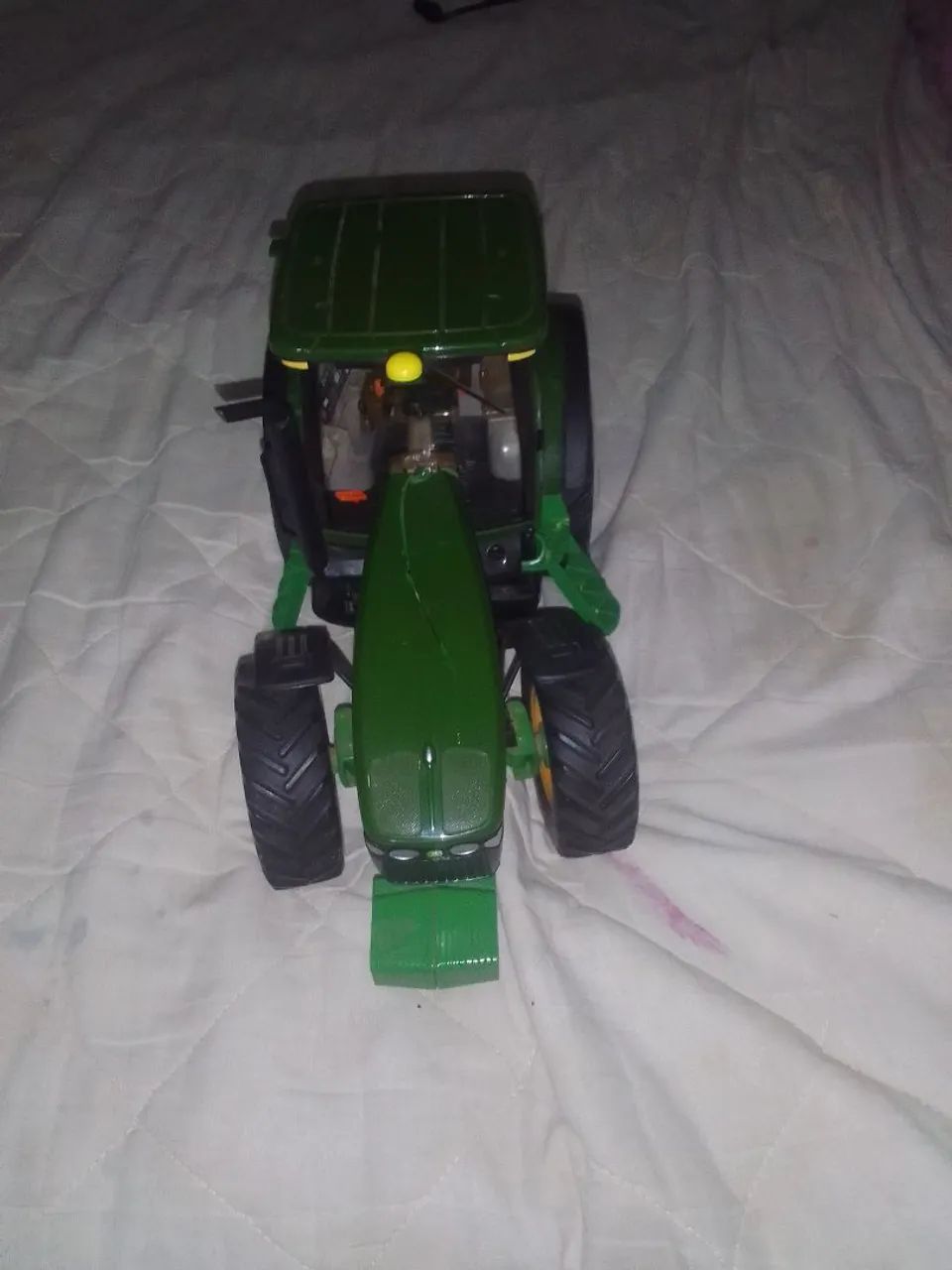 Miniatura trator john deere