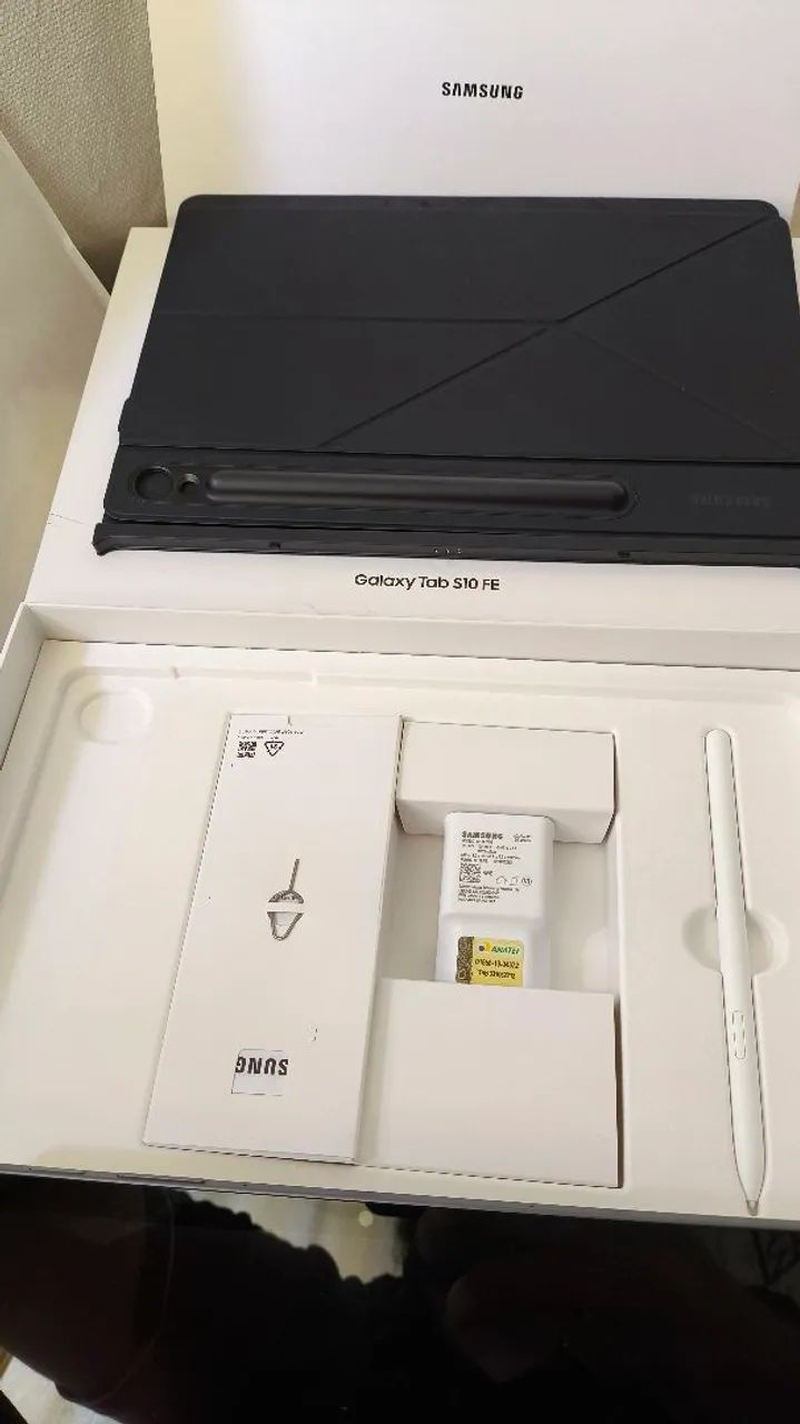 Tab S10 FE 8GB RAM / 128GB - Foto 3