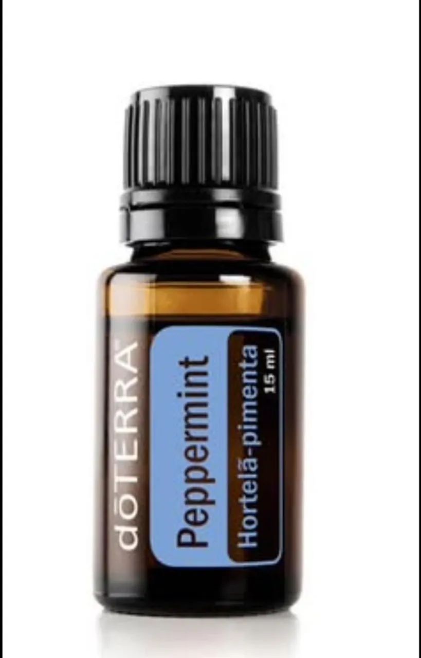 Óleo doterra peppermint novo e original 149,00  41- *