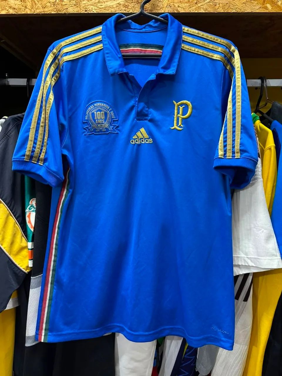 Camisa Palmeiras Adidas Torcedor