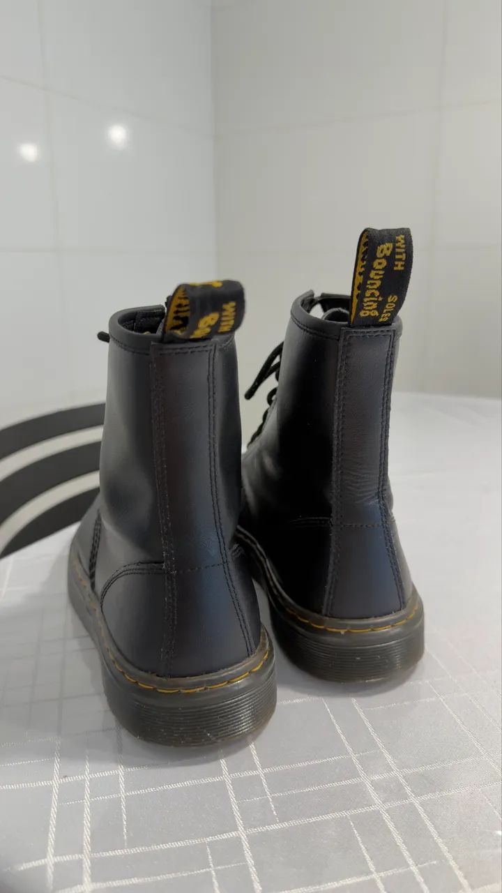 Coturno Dr. Martens 36  - Foto 2