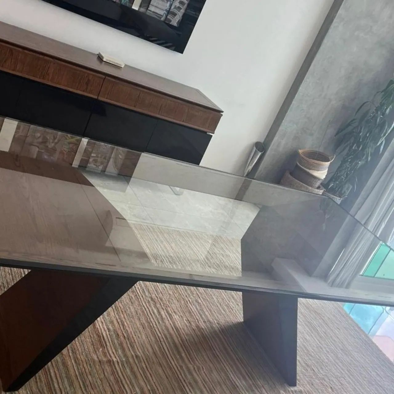 Mesa 2,30m altíssima qualidade + 8 cadeiras.  - Foto 4