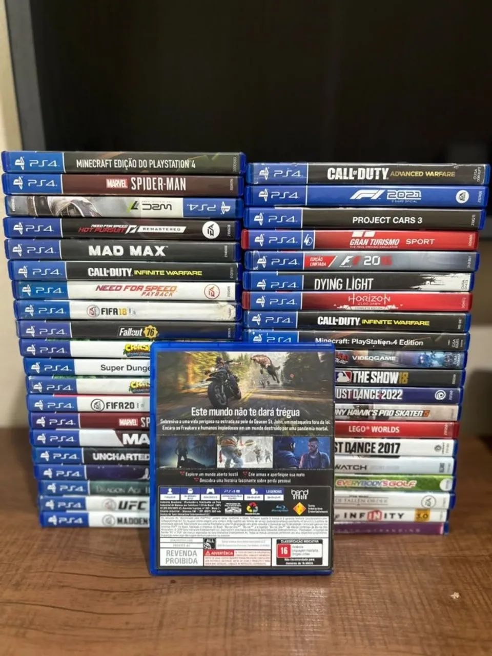 Days gone PS4 - Olx Pay - Foto 3