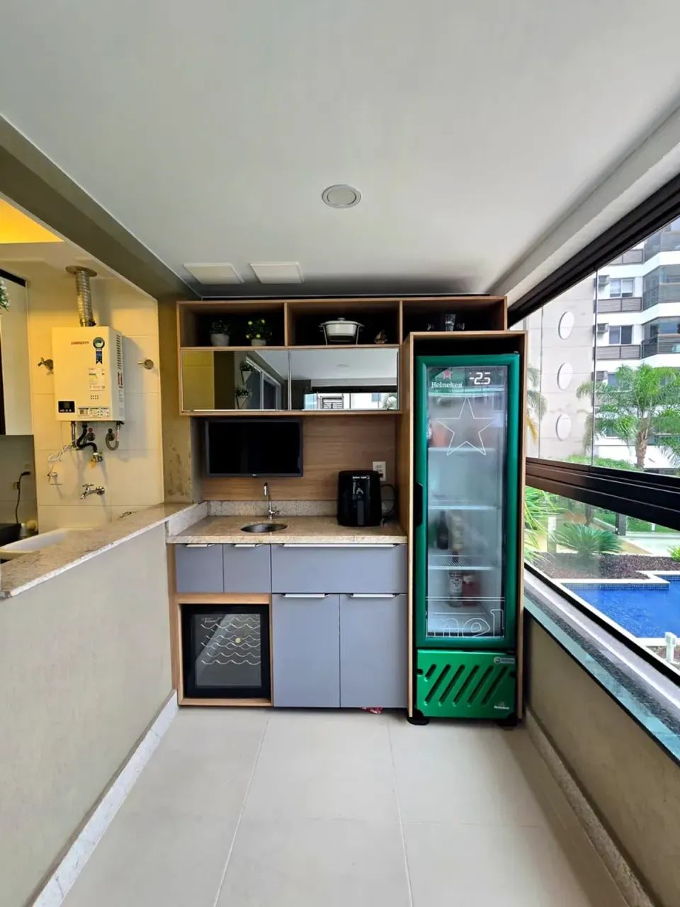 Imóvel para venda com 81 metros quadrados com 3 quartos - Foto 4