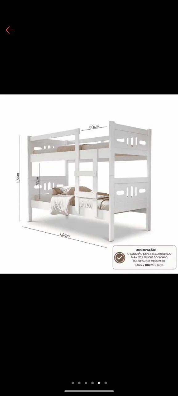 Cama beliche infantil  - Foto 4