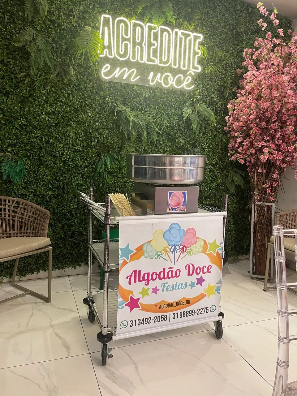 Algodão doce 