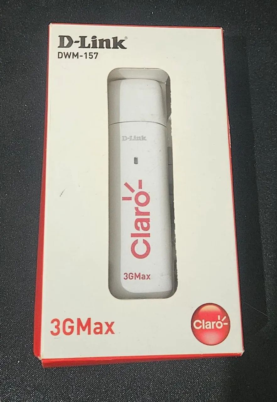 Modem D-Link DWM-157 para cartão SIM (Claro)