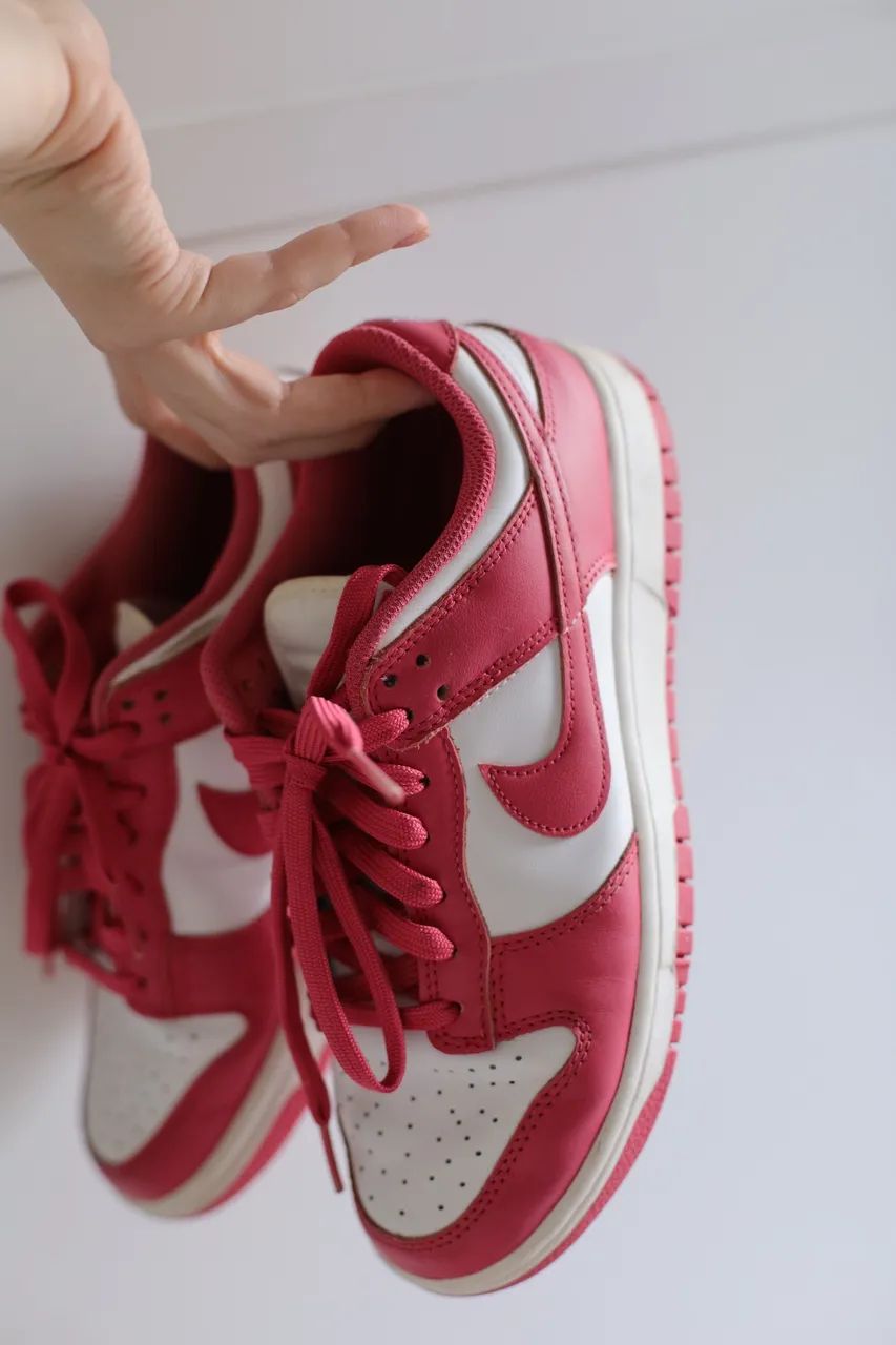 Tênis Nike Dunk Rosa - Foto 4