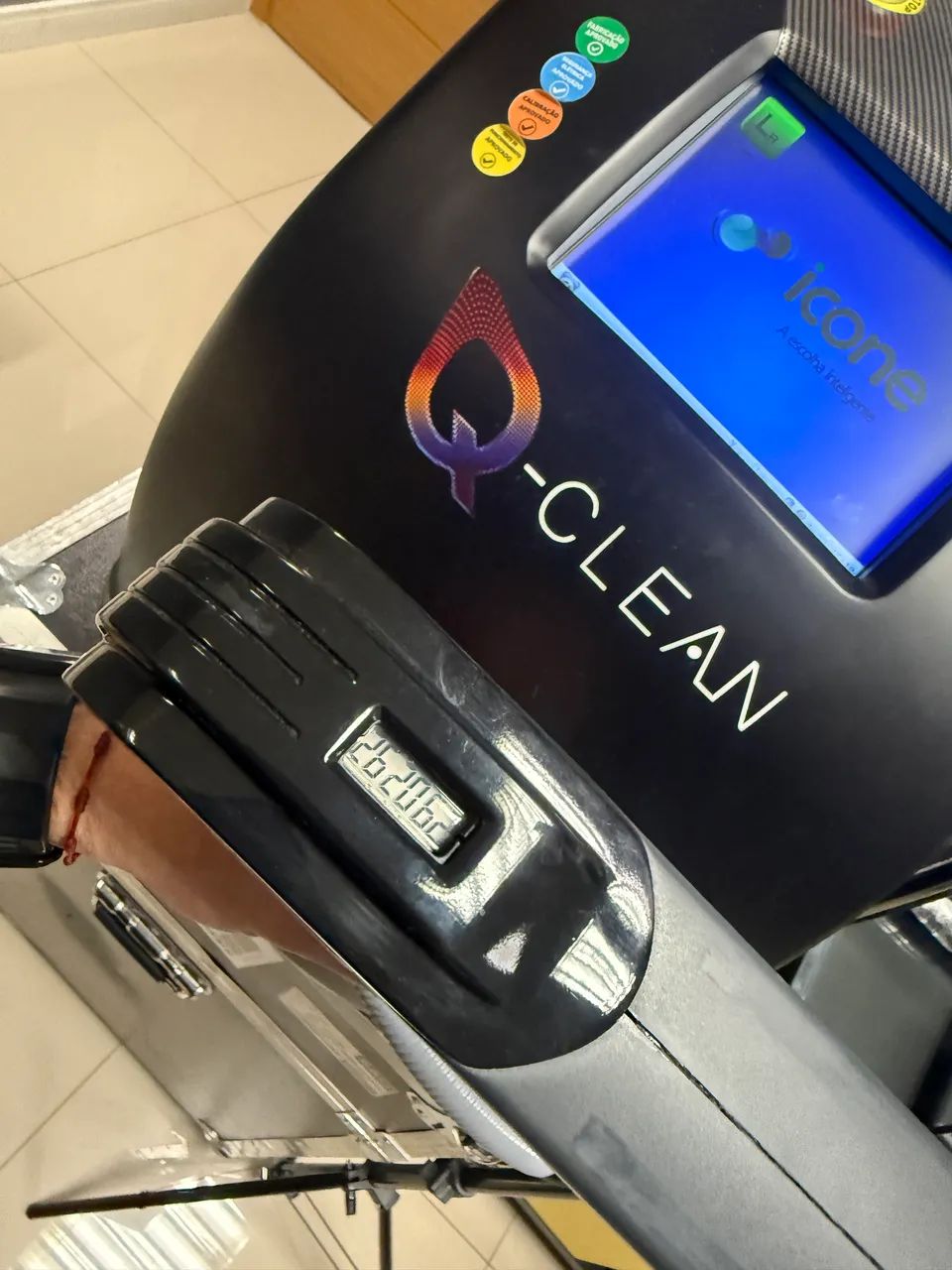 Máquina de Remoção a Laser Q-Clean - Foto 2