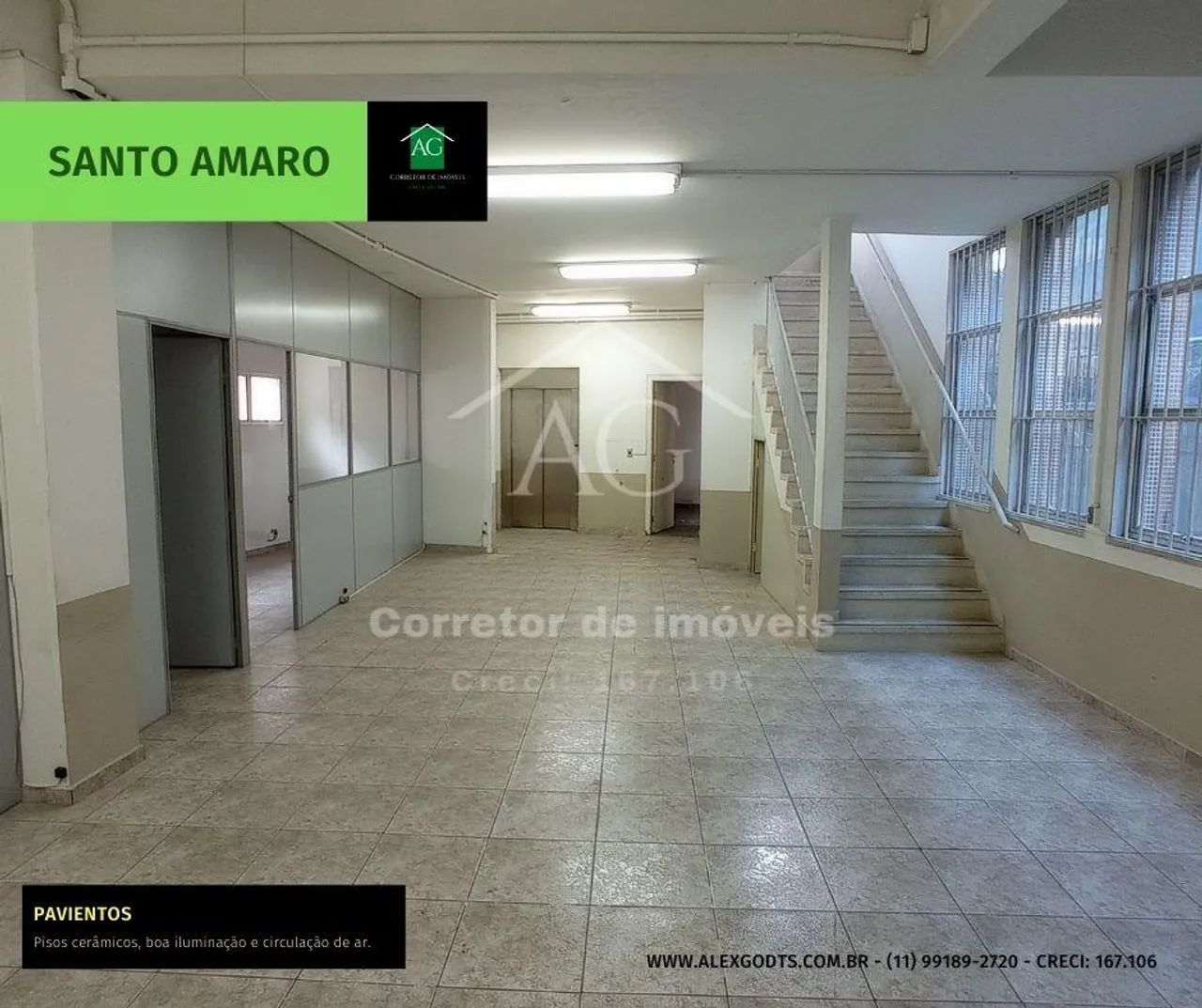 EDIFÍCIO PRÉDIO PARA VENDA OU LOCAÇÃO, SANTO AMARO, SAO PAULO - SP - Foto 4
