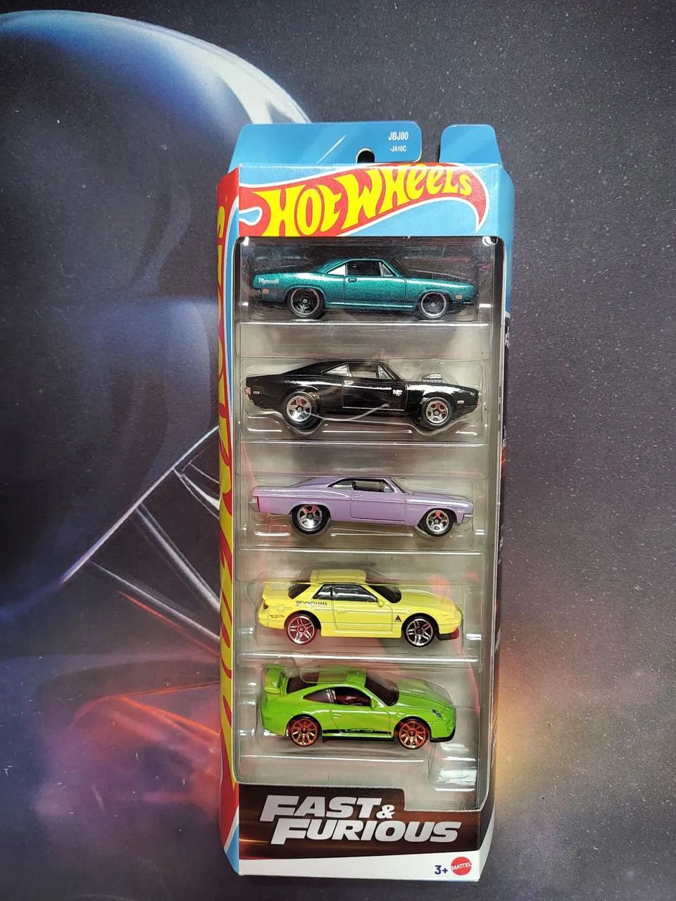 Pack Hotwheels Velozes e Furiosos 2025 - Foto 3