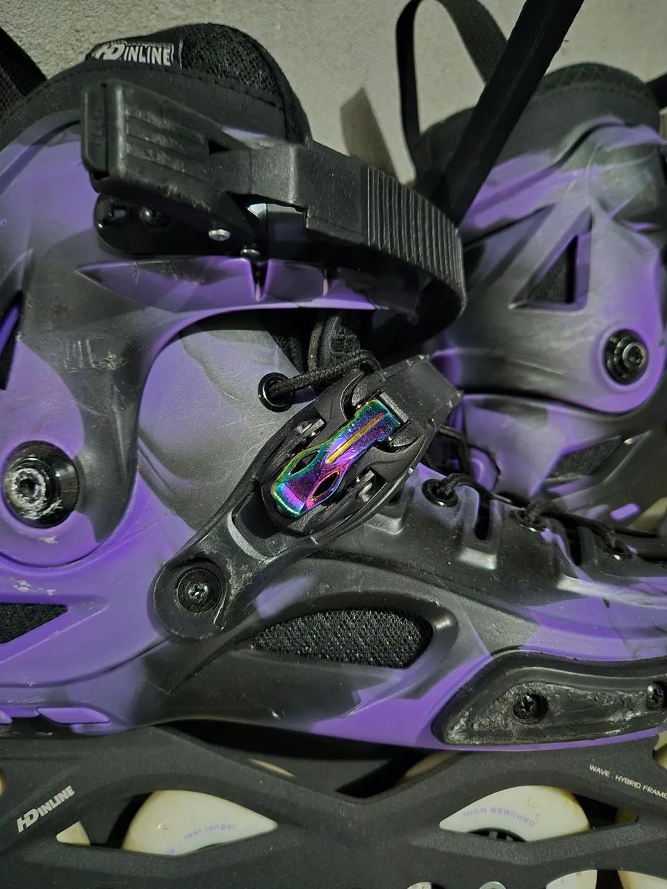 Patins Hd Inline - Wave Neo N°38 - Foto 2