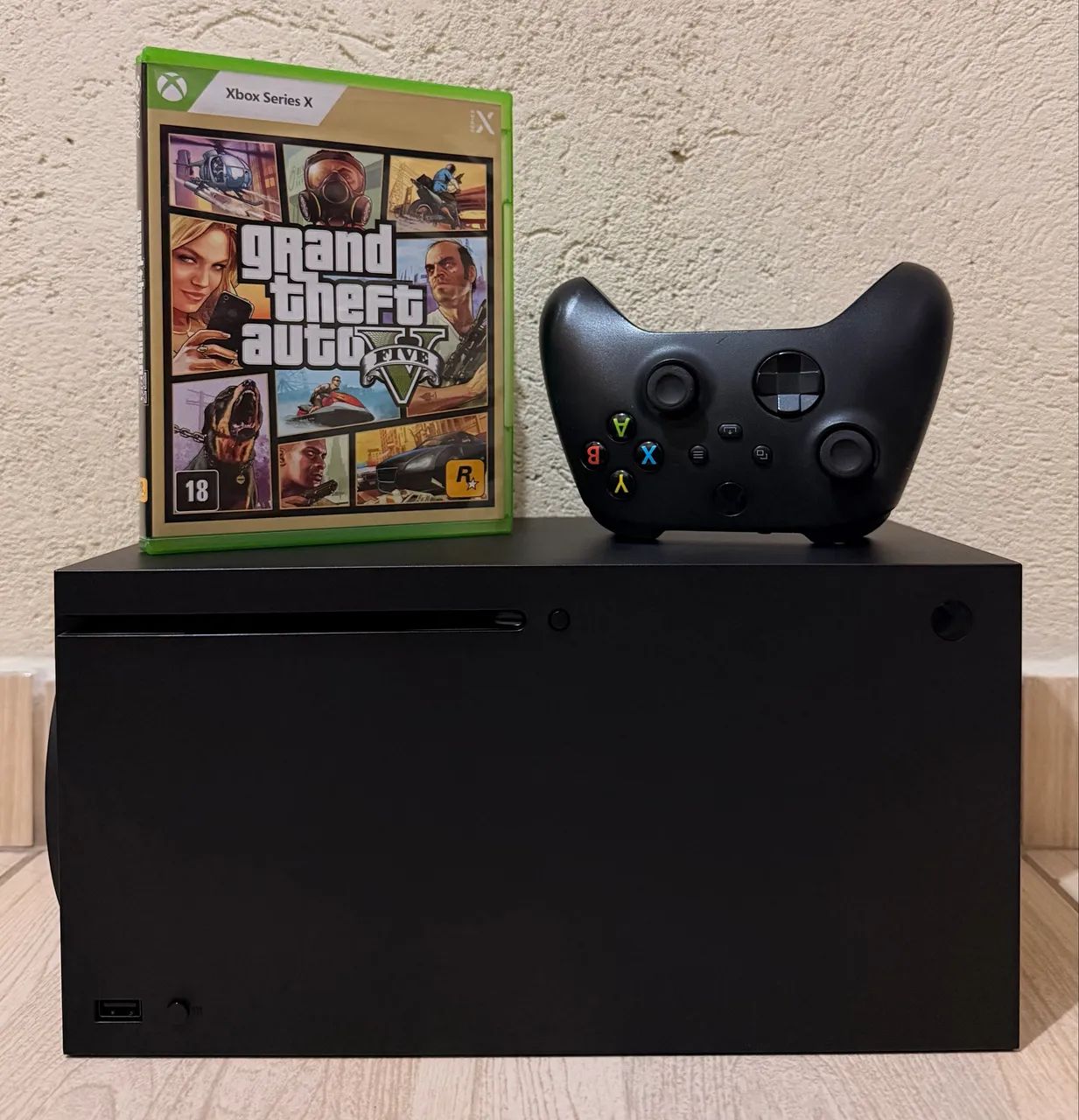 Xbox series X completo impecável zero  - Foto 3