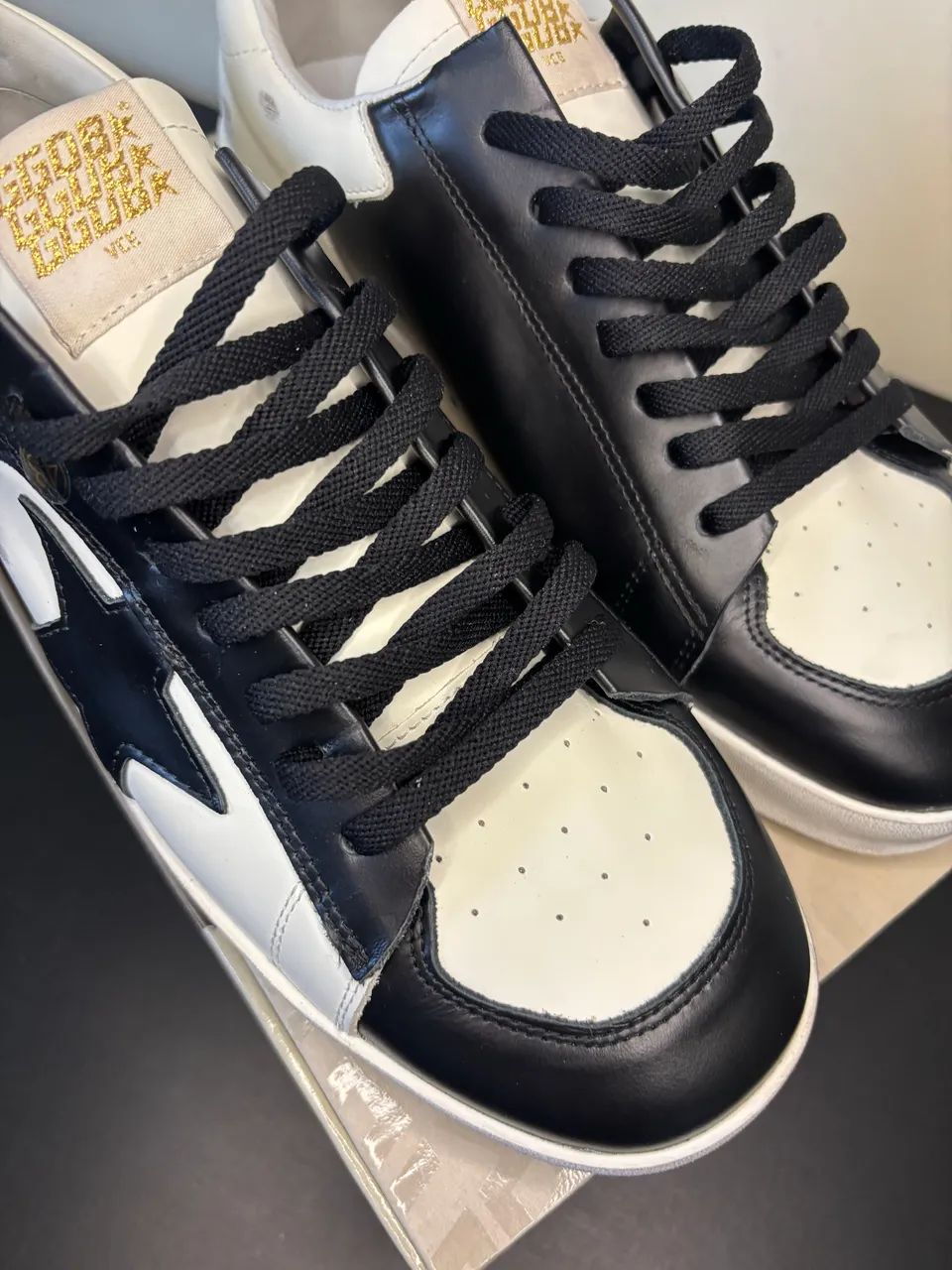 Golden Goose Stardan black white  - Foto 3