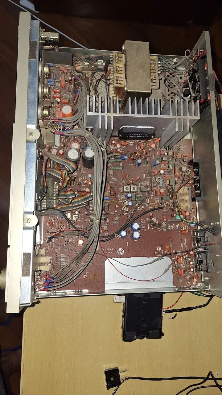 DS40 Gradiente Troco em um pré amplificador  - Foto 3