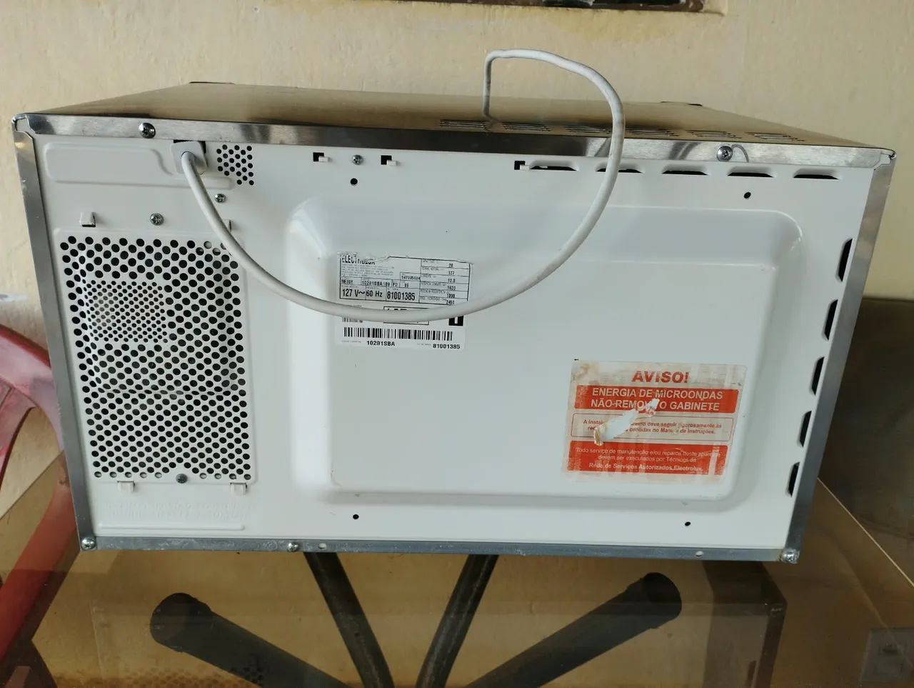Microondas Electrolux Cooksensor com grill 28 litros  - Foto 4