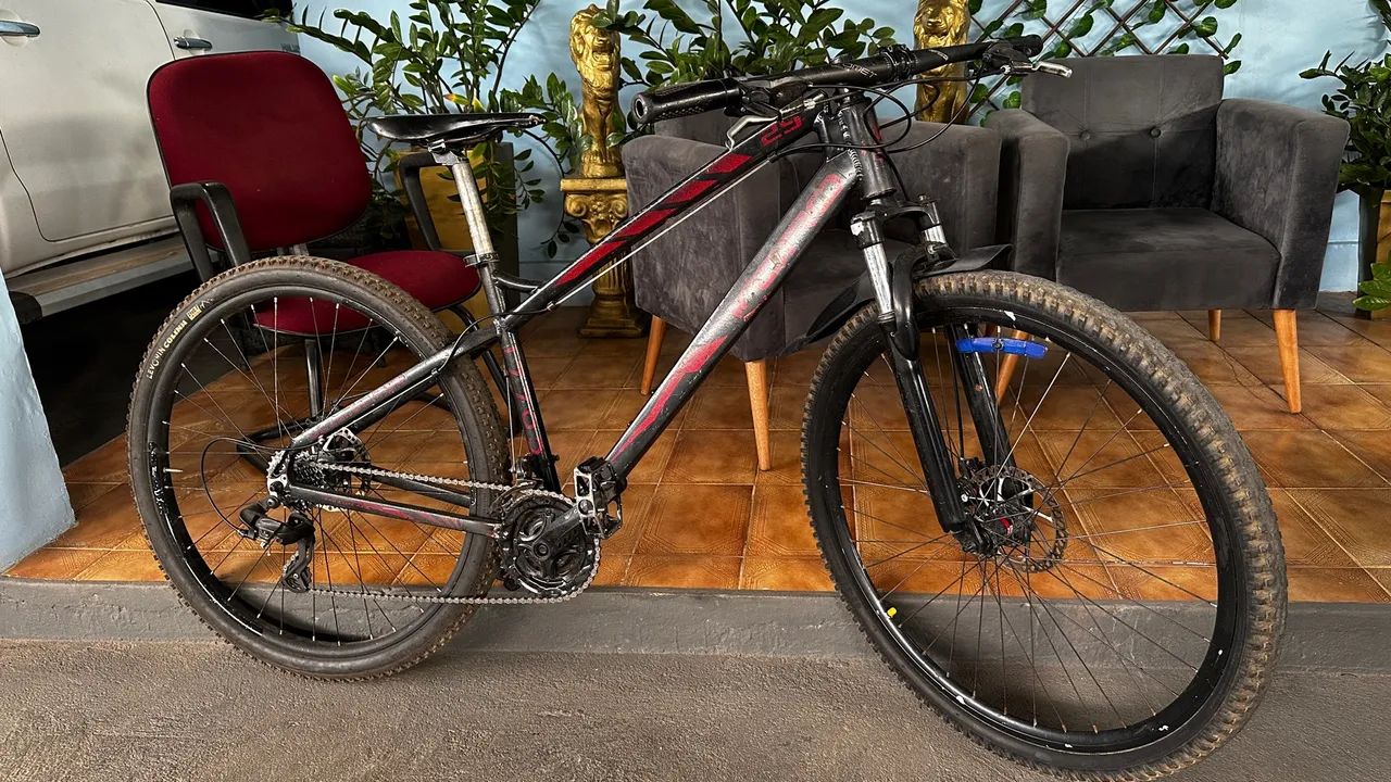 Bicicleta MTB - COLLI TOURO - tamanho 17 - Foto 2