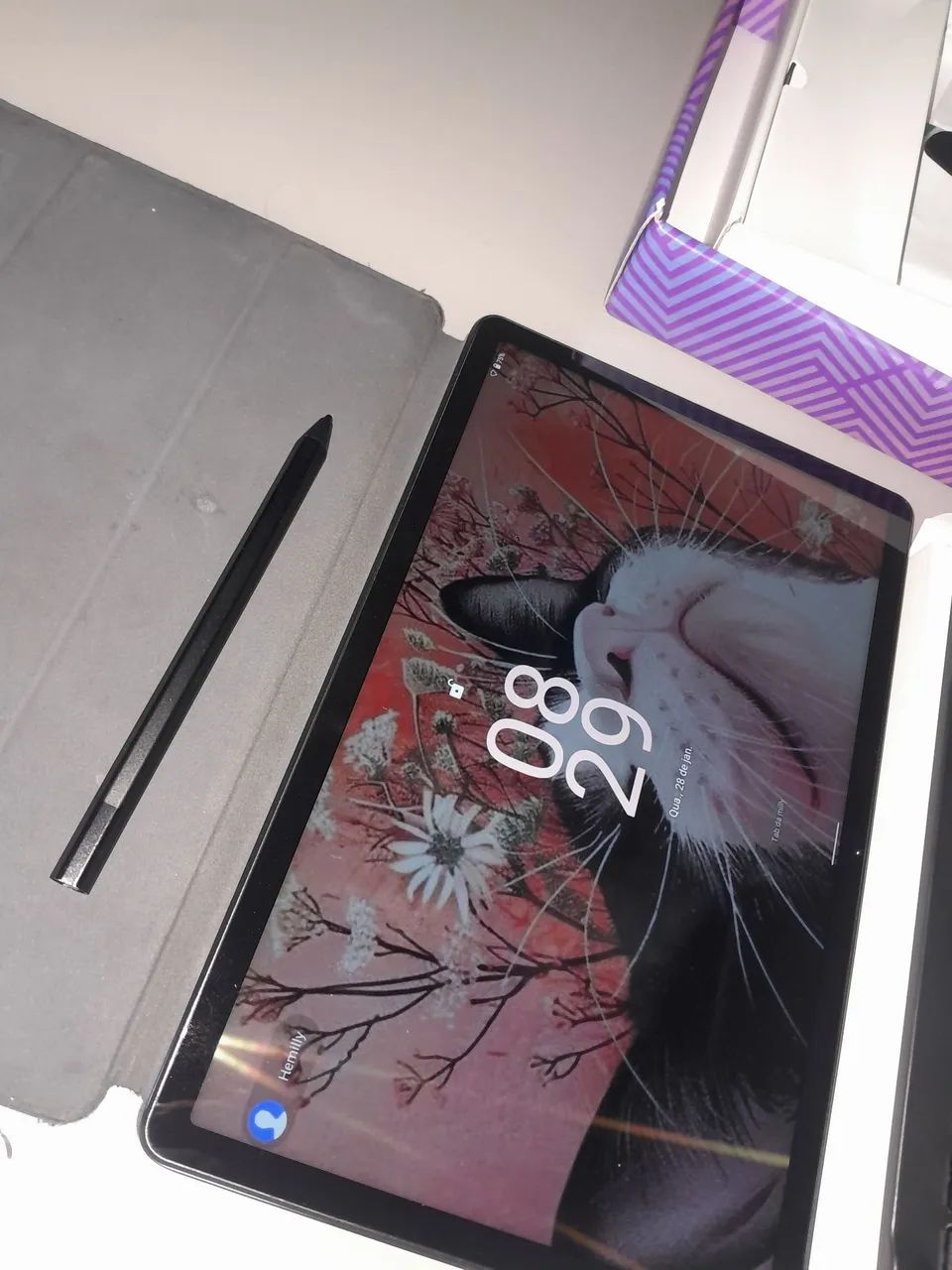 Tablet Lenovo Tab P11 Plus - Completo para Estudos. Com caneta original  - Foto 2