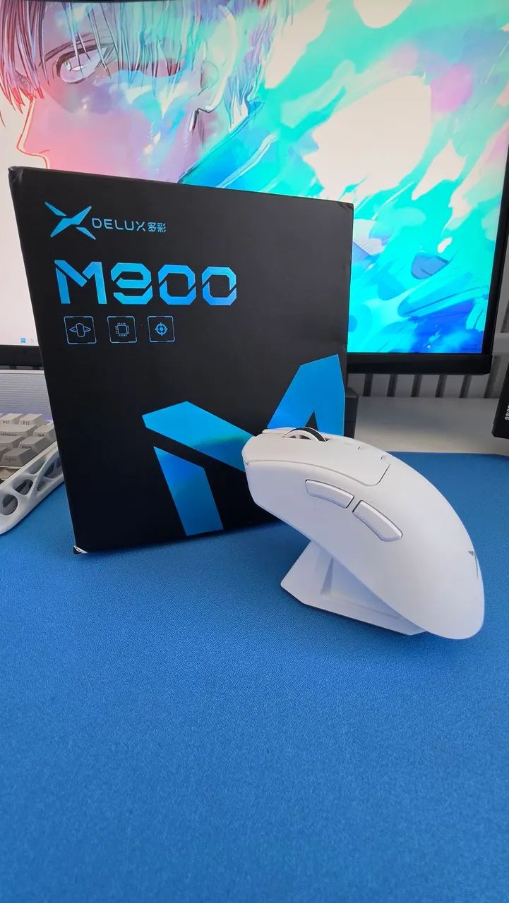 Mouse Deluxe M900 com Dock - Foto 2