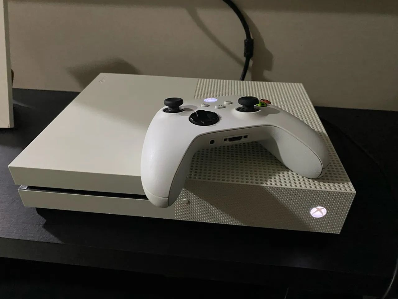 Xbox One s com jogos 