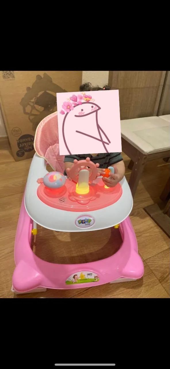 Andador de bebê novo - Foto 2