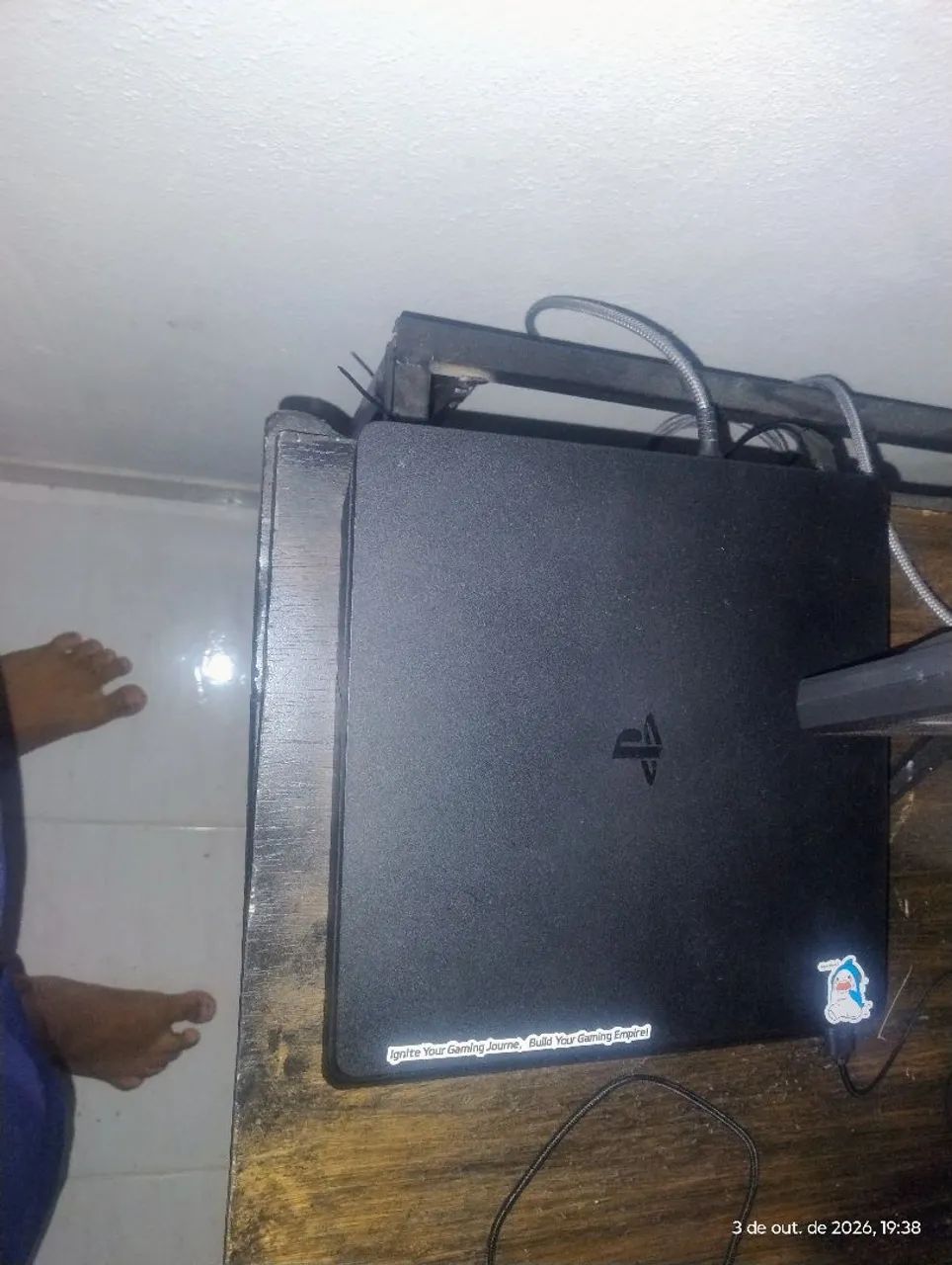 Vendo ps 4 slim - Foto 2