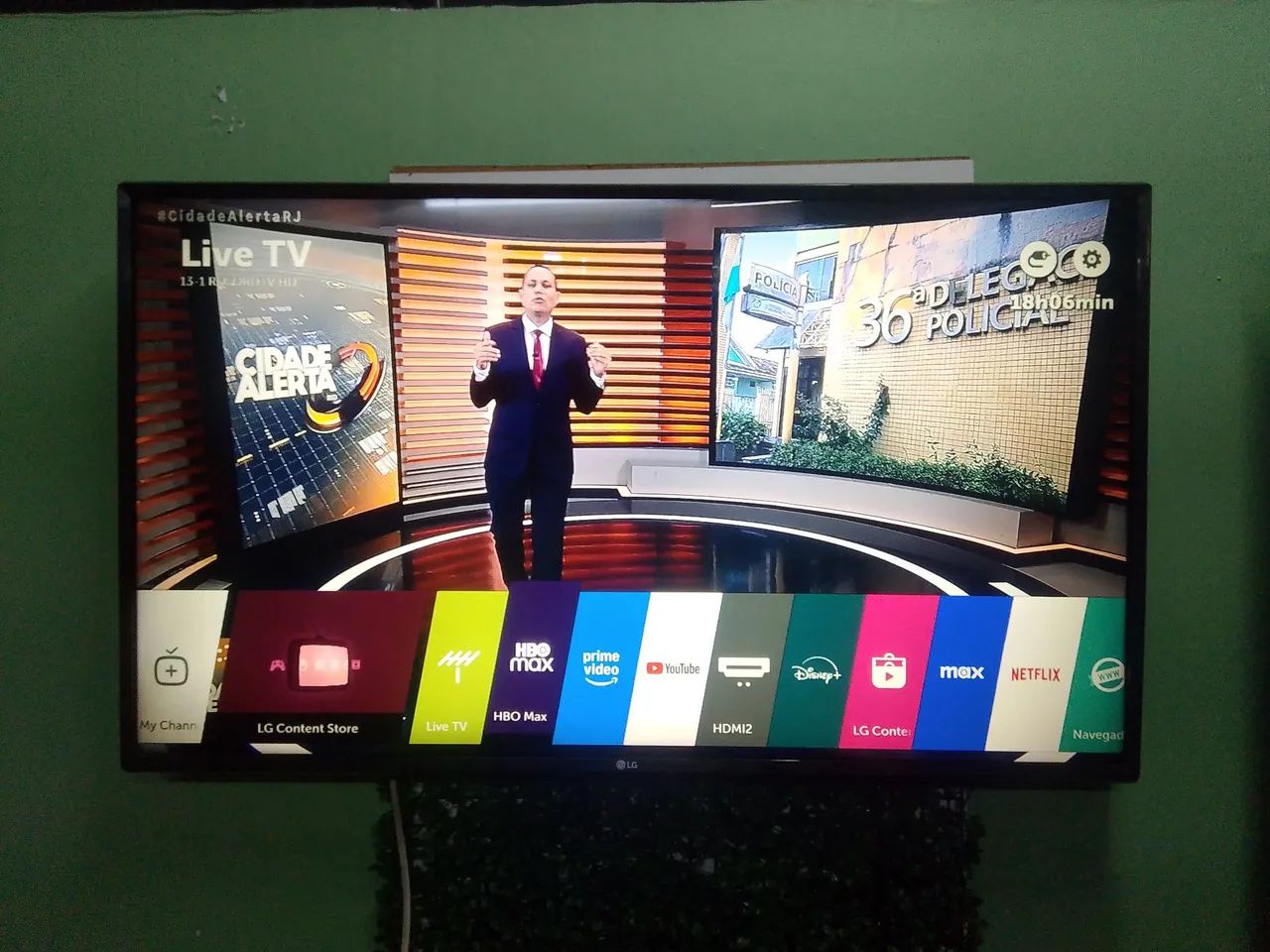 Smart tv  LG 43 Polegadas - Foto 3