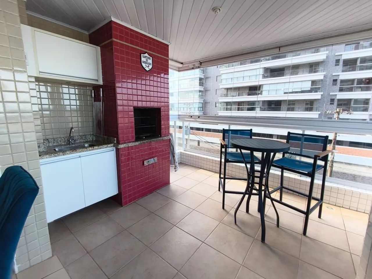 Apartamento 3 dormitórios - Vista mar - Foto 4