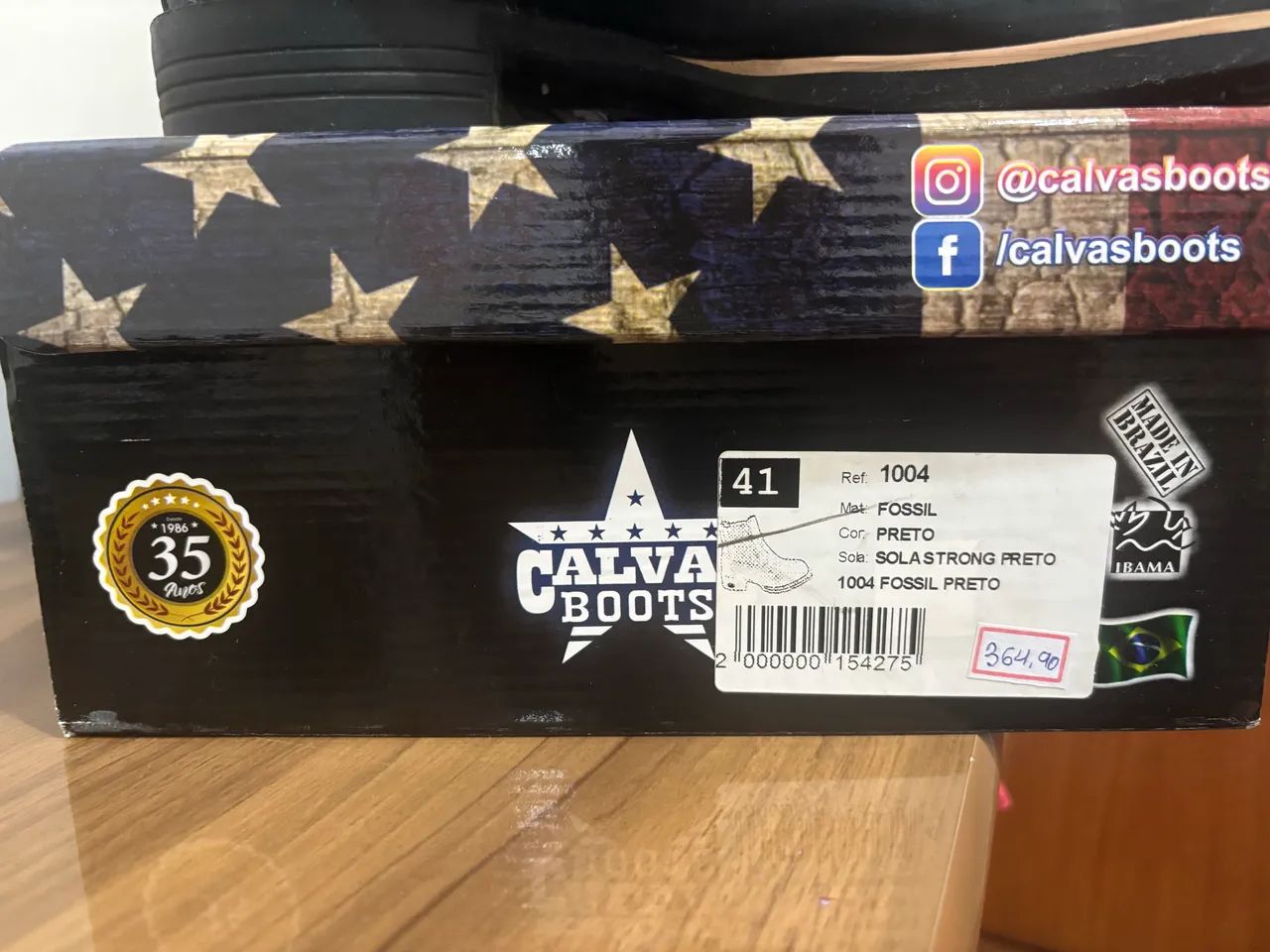 BOTINA DA CALVAS BOOTS E CALÇA DA TASSA - Foto 2