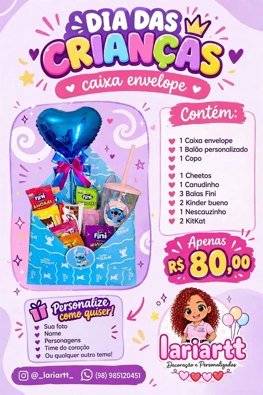 Dia das crianças 