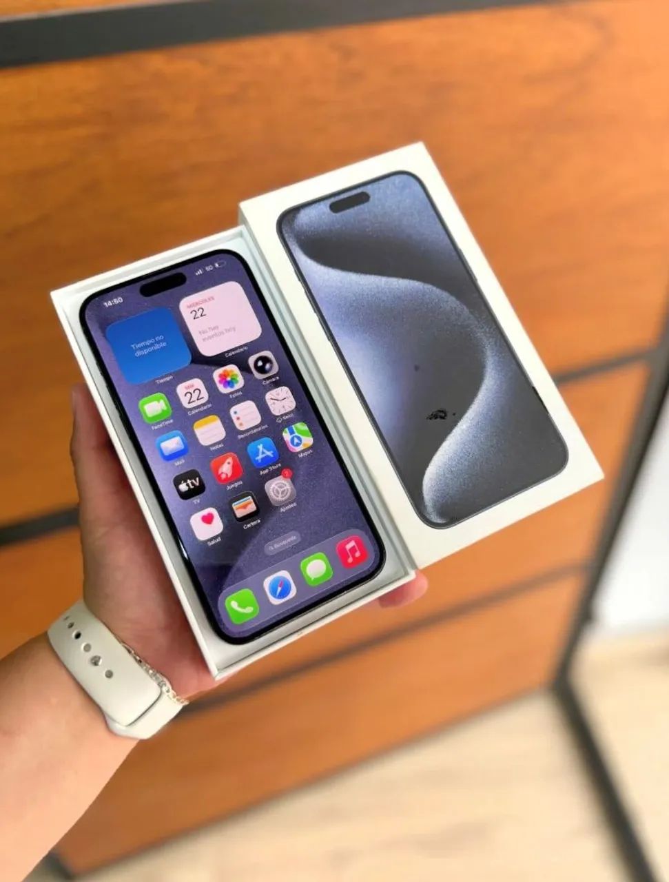 IPHONE 15 PRO MAX 256GB ( TODO ORIGINAL SEM MARCAS) - Foto 2