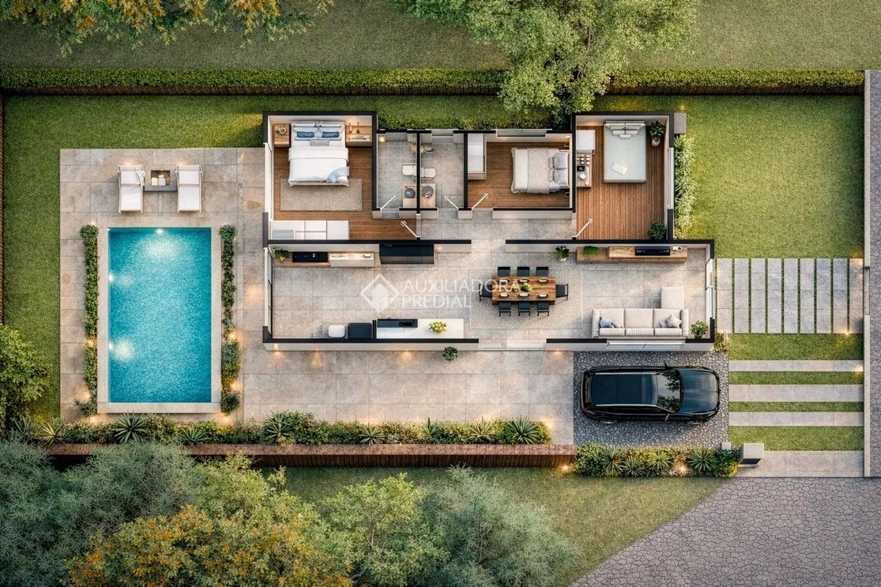 Casa Nova no Bairro Campo da Aviação - Foto 3