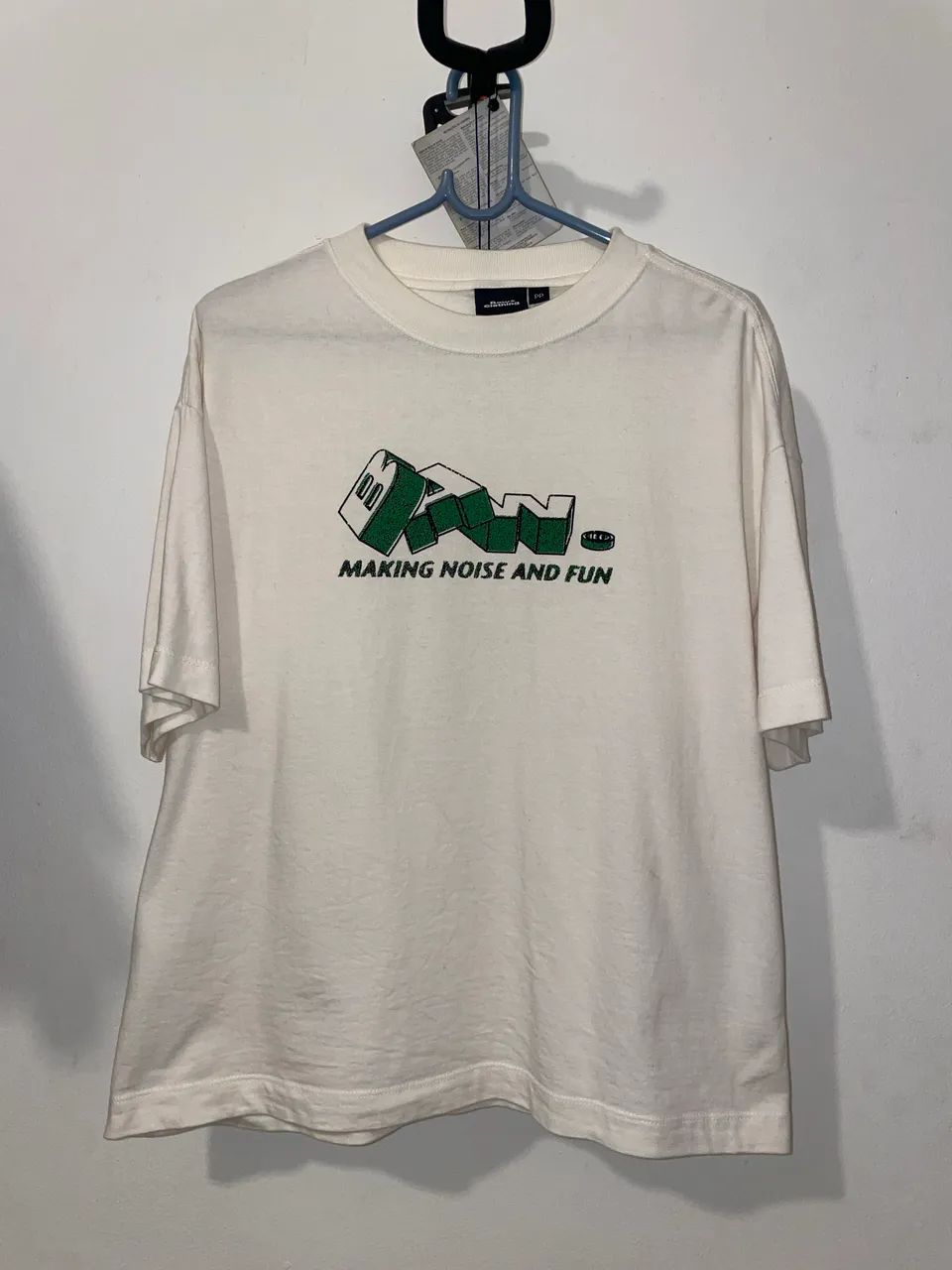 CAMISETA BAW OVERSIZED 