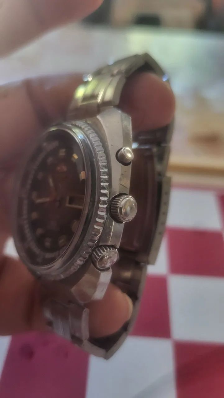 Relógio oriente automático King Diver anos 70 revisado  - Foto 5