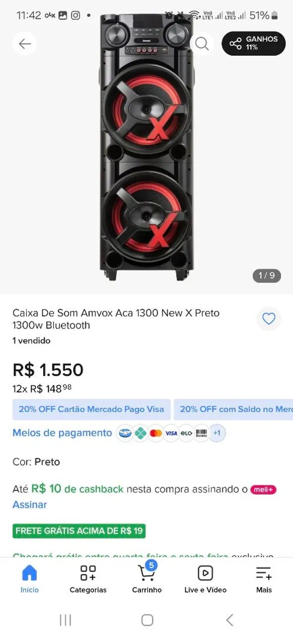 Caixa de som  - Foto 4
