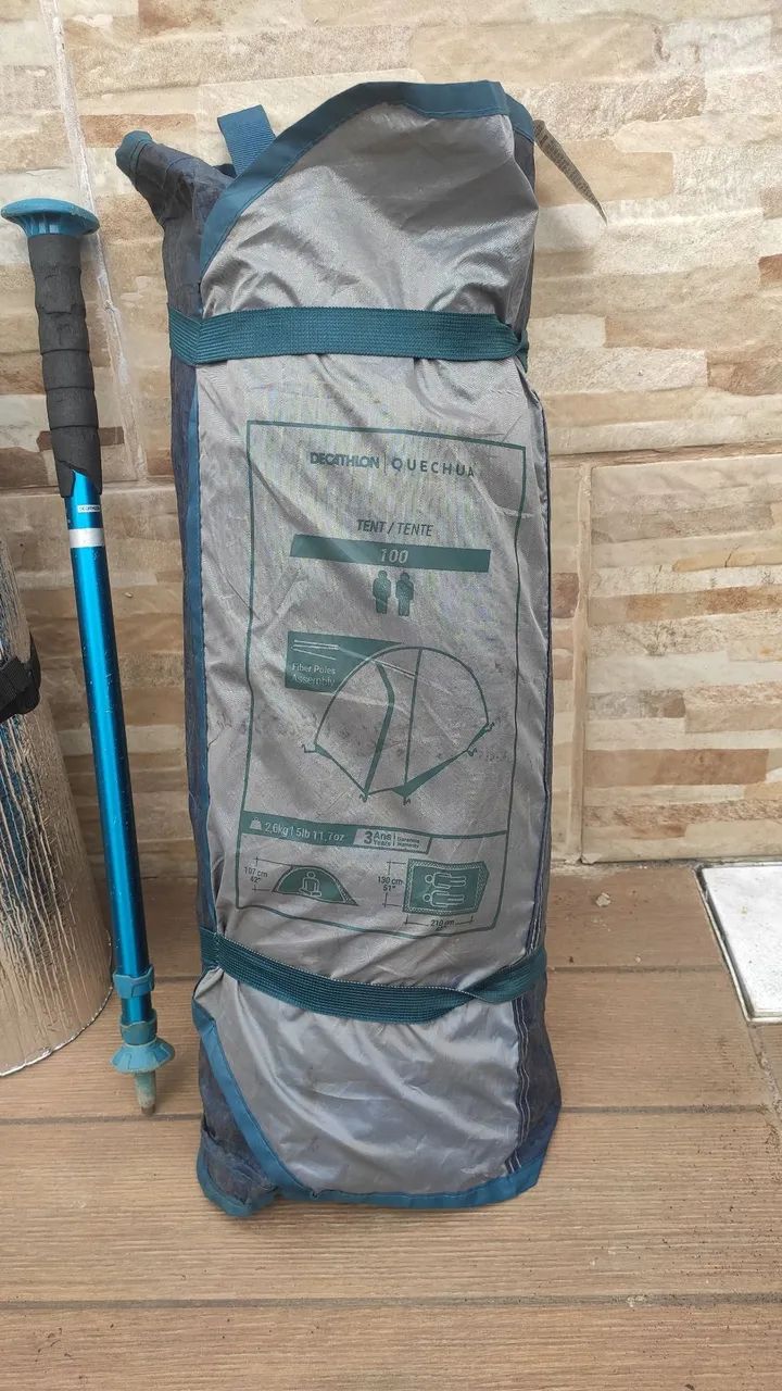 Barraca para acampamento ou trilha 2 pessoas  - Foto 2