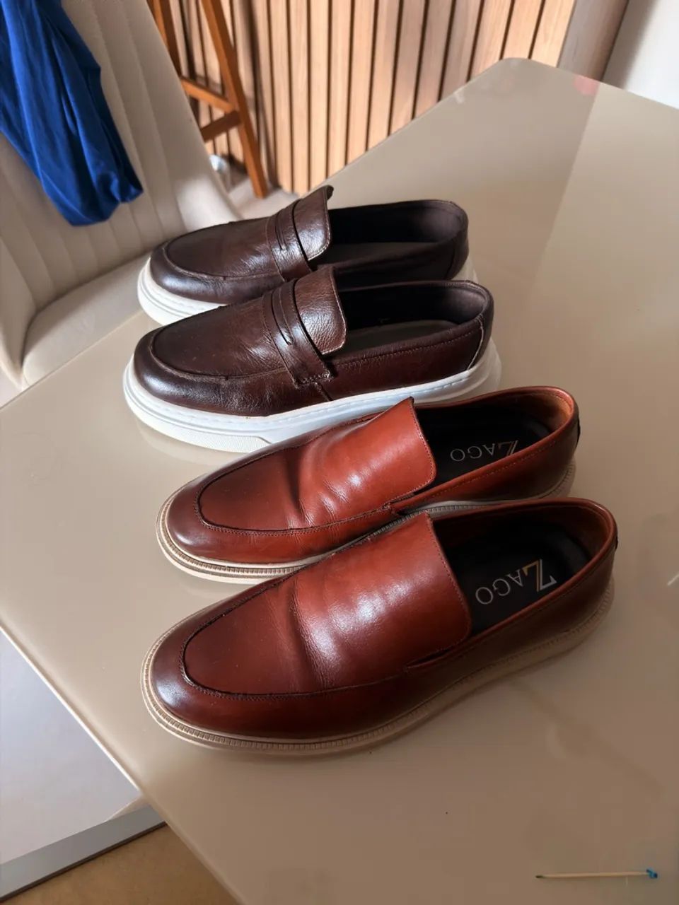 Sapatos Loafer