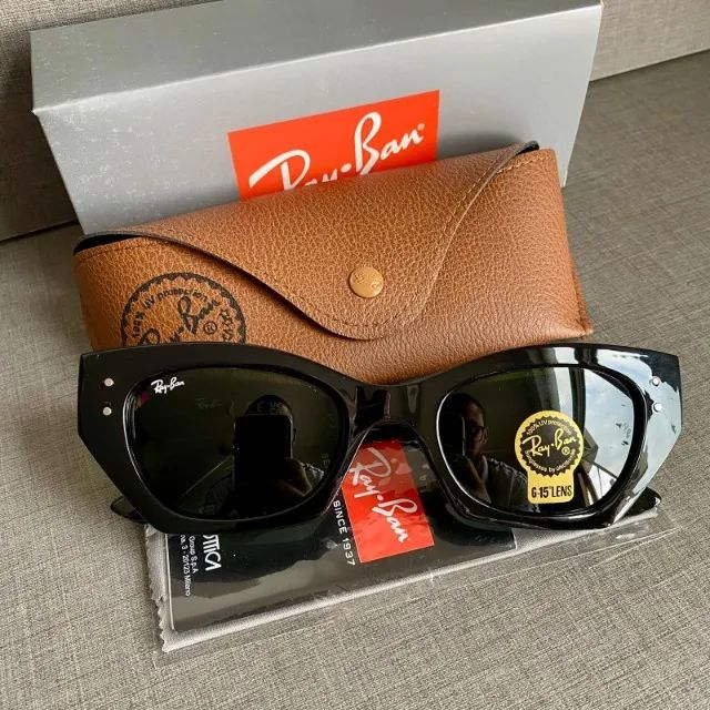 Óculos Ray Ban T55R - Foto 4