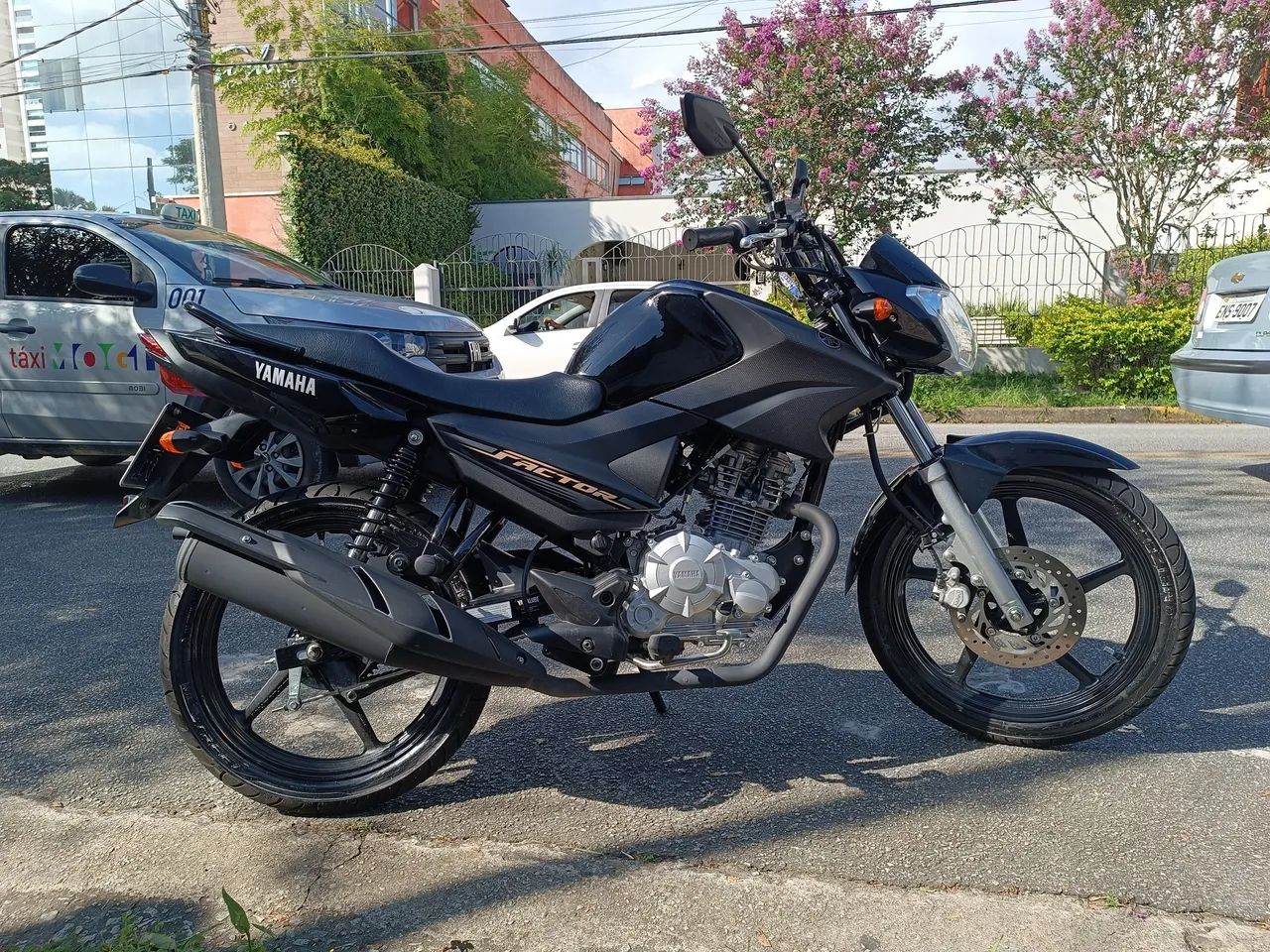Factor 125i ED Flex Preta - Foto 2