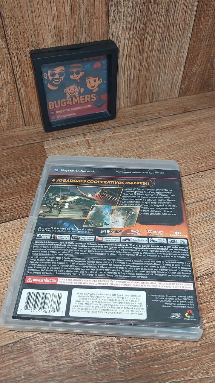 Ratchet Clank Ps3 - Foto 2