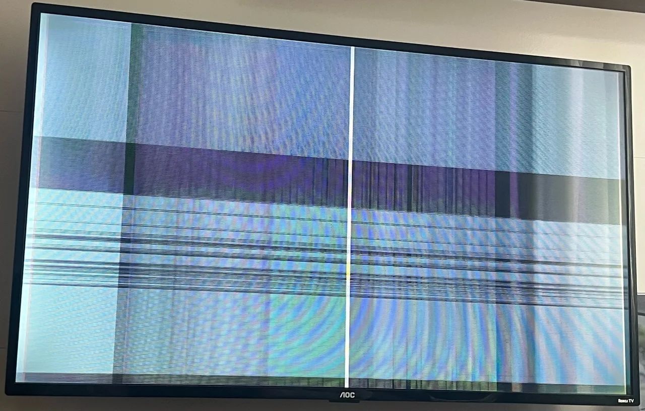 TV AOC ROKU, 43 polegadas - Foto 3