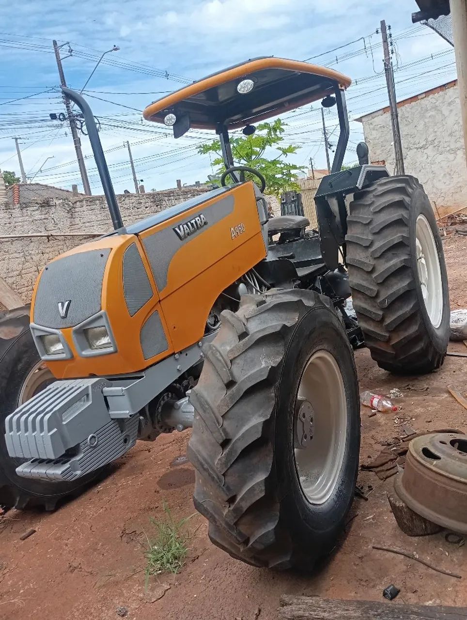 Vendo trator Valtra A 95  - Foto 2