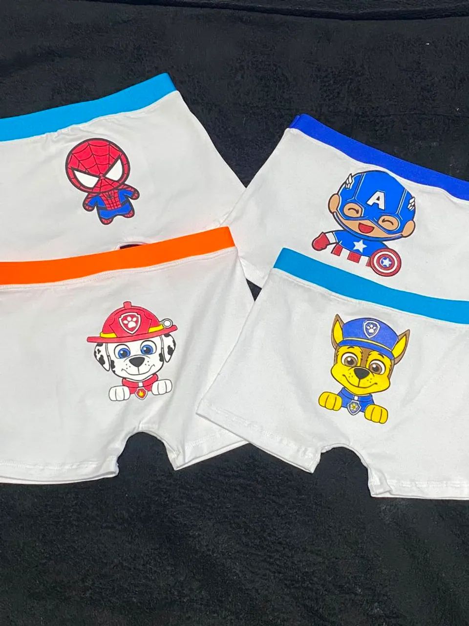Cueca infantil, kit 3 unidades - Foto 2