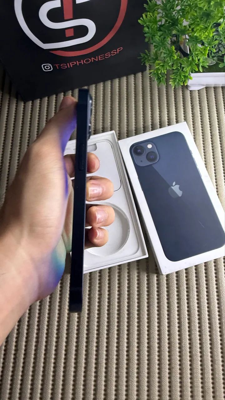 iPhone 13 128GB bateria 100% oportunidade  - Foto 4