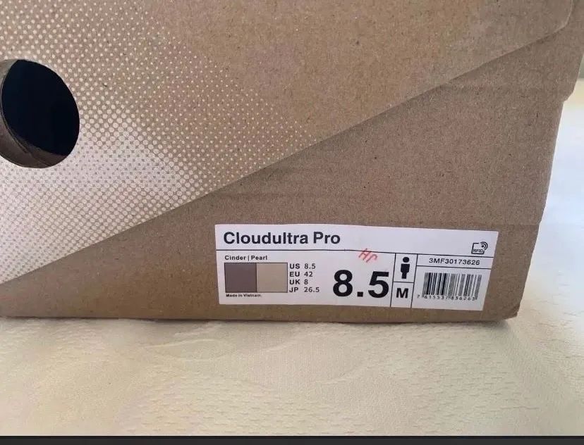 Tênis Cloudultra Pro On Running - Foto 5