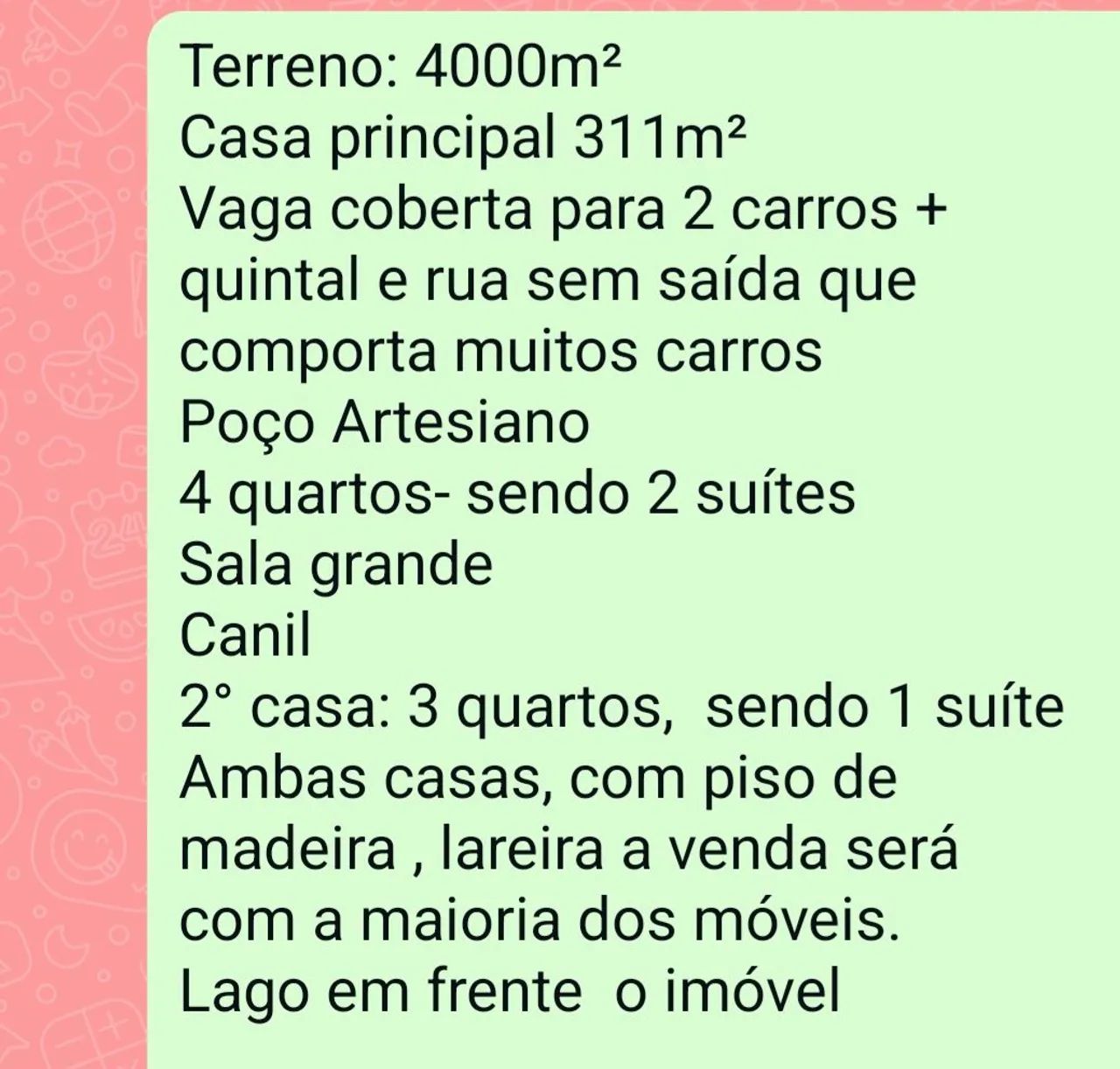 Imóvel para venda 