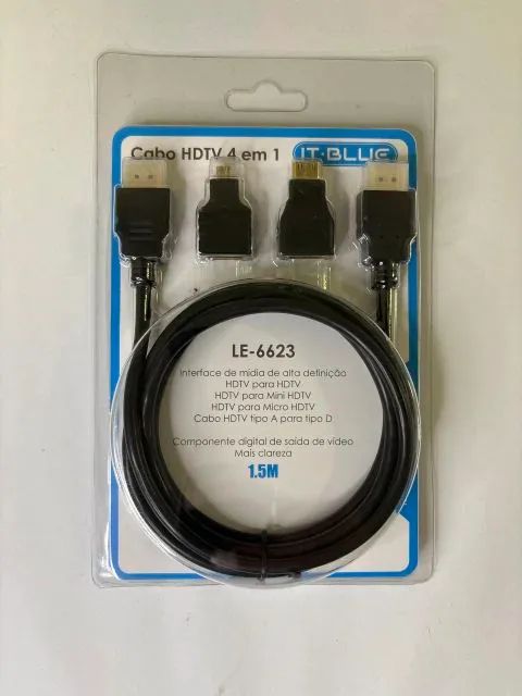 Cabo HDTV 4 EM 1 - Foto 2