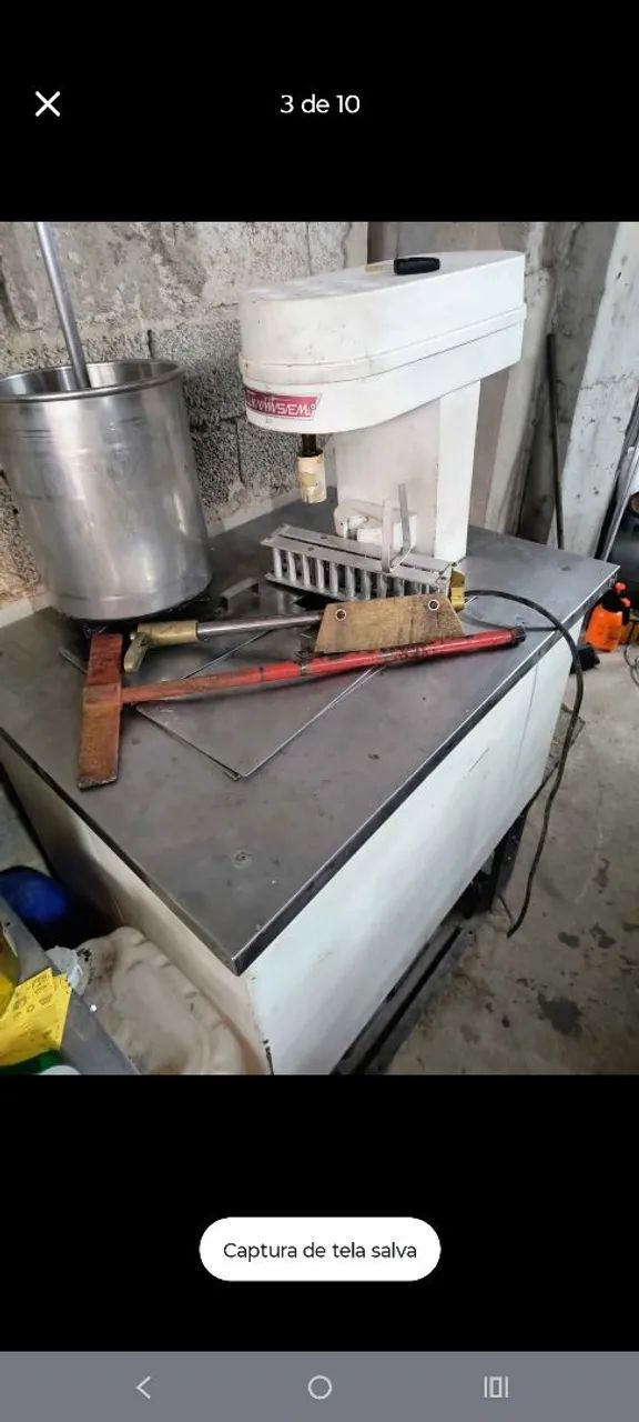 Máquina de fazer gelo saborisado  - Foto 3